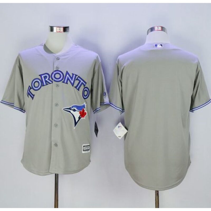 68634205960ec_1 Blue Jays Blank Grey New Cool Base Stitched MLB Jersey