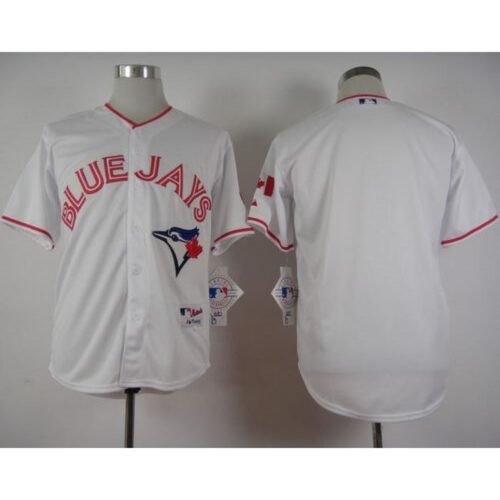 68634214ca5c0_1 Blue Jays Blank White 2015 Canada Day Stitched MLB Jersey