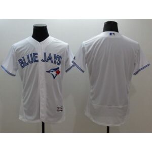 6863421be4863_1 Blue Jays Blank White Flexbase Authentic Collection Stitched MLB Jersey