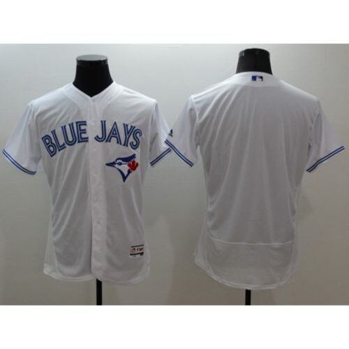 6863421be4863_1 Blue Jays Blank White Flexbase Authentic Collection Stitched MLB Jersey