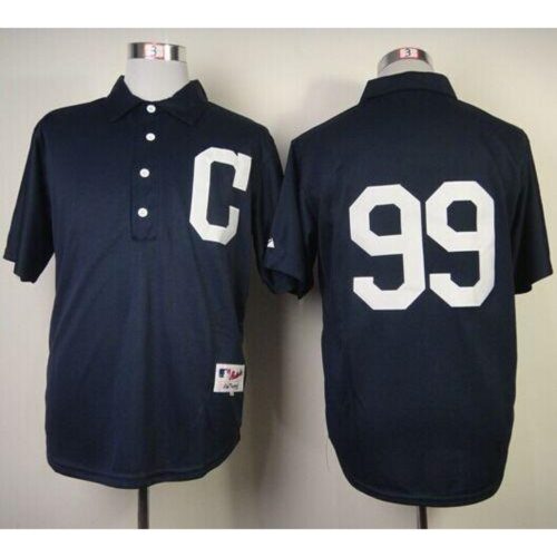 68634296d1f79_1 indians #99 Ricky Vaughn Navy Blue 1902 Turn Back The Clock Stitched MLB Jersey