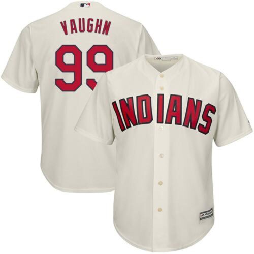 686342c3cfb9b_1 indians #99 Ricky Vaughn Cream Alternate Stitched Youth MLB Jersey