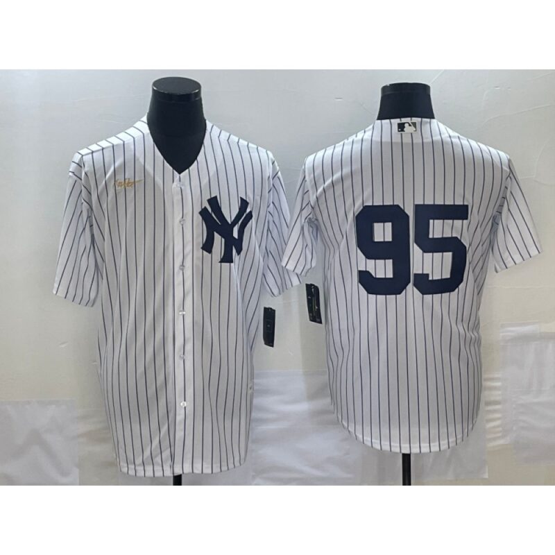 686343474f1dd_1 Men's New York Yankees #95 Oswaldo Cabrera White Stitched Jersey