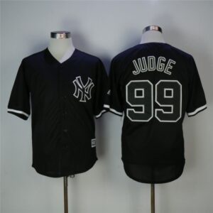 68634353607f4_1 Men's New York Yankees #99 Aaron Judge Black Cool Base Stitched MLB Jersey