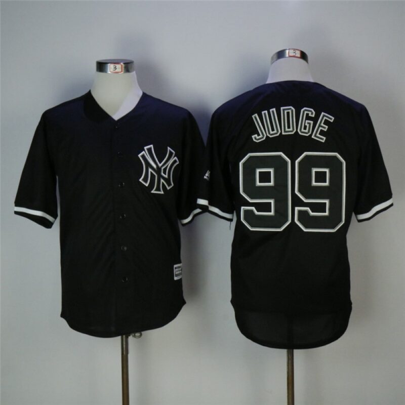 68634353607f4_1 Men's New York Yankees #99 Aaron Judge Black Cool Base Stitched MLB Jersey