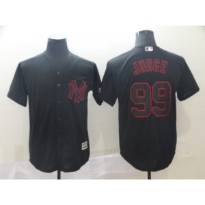 68634359422e0_1 Men's New York Yankees #99 Aaron Judge Black Shadow Cool Base Stitched MLB Jersey