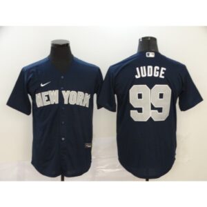 6863438d70955_1 Men's New York Yankees #99 Aaron Judge Navy Cool Base Stitched MLB Jersey