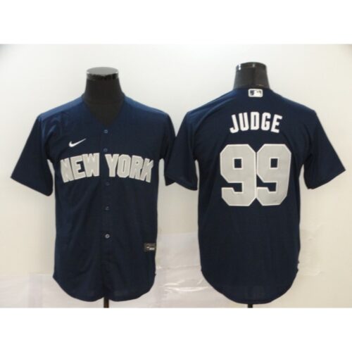 6863438d70955_1 Men's New York Yankees #99 Aaron Judge Navy Cool Base Stitched MLB Jersey