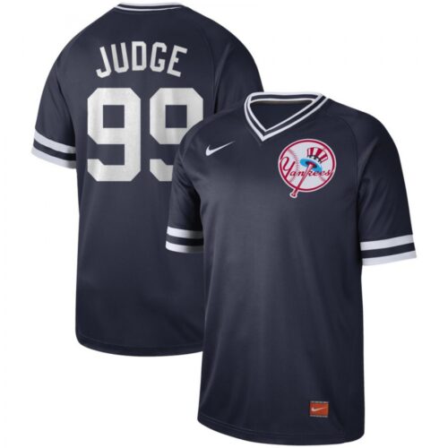 686343907481e_1 Men's New York Yankees #99 Aaron Judge Navy Cooperstown Legend Collection Stitched MLB Jersey