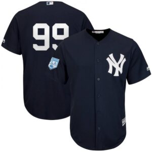 686343936bed5_1 Men's New York Yankees #99 Aaron Judge Navy 2019 Spring Training Cool Base Stitched MLB Jersey