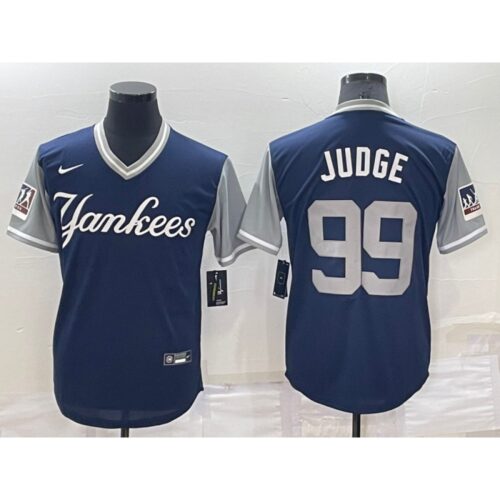 686343965864e_1 Men's New York Yankees #99 Aaron Judge Navy Stitched Baseball Jersey