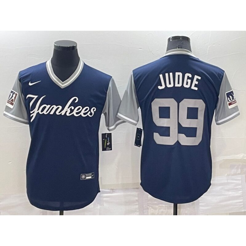 686343965864e_1 Men's New York Yankees #99 Aaron Judge Navy Stitched Baseball Jersey