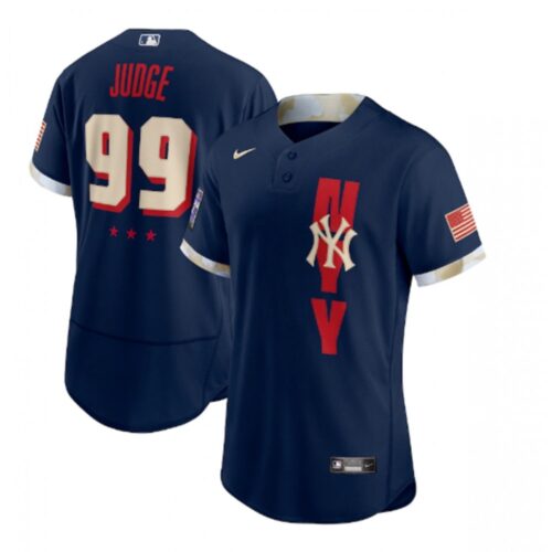 686343a229b1e_1 Men's New York Yankees #99 Aaron Judge 2021 Navy All-Star Flex Base Stitched MLB Jersey