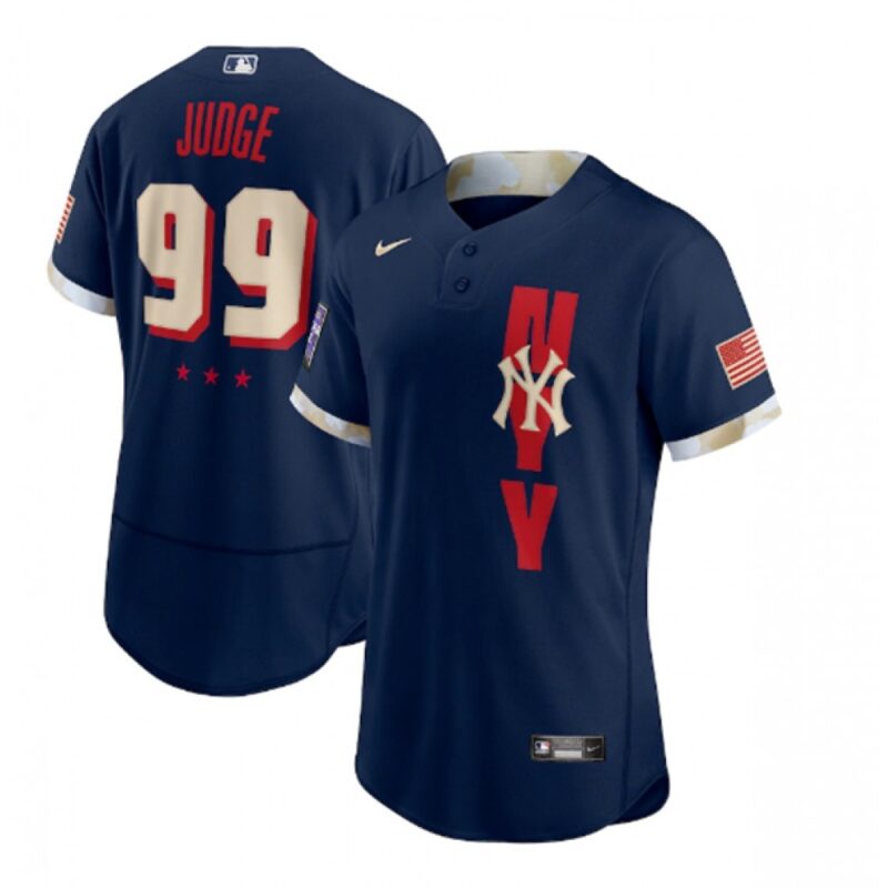 686343a229b1e_1 Men's New York Yankees #99 Aaron Judge 2021 Navy All-Star Flex Base Stitched MLB Jersey