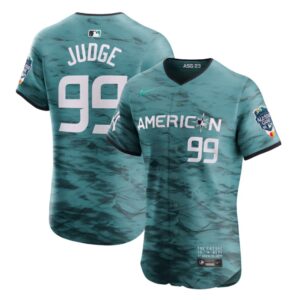 686343b0cb206_1 Men's New York Yankees #99 Aaron Judge Teal 2023 All-star Flex Base Stitched Baseball Jersey