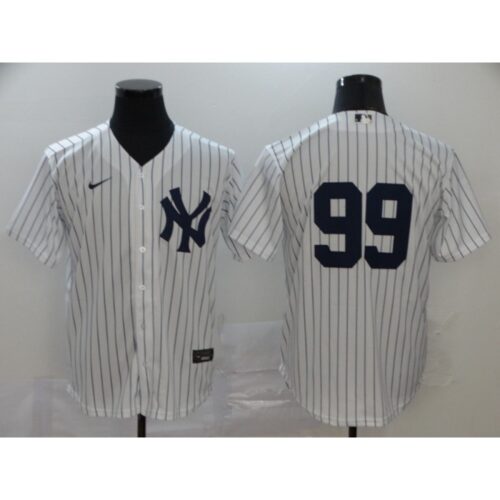 686343b74ed9f_1 Men's New York Yankees #99 Aaron Judge 2020 White Cool Base Stitched MLB Jersey