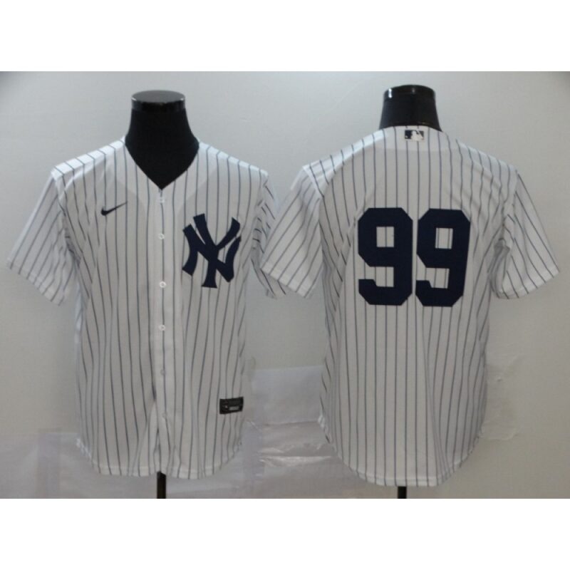 686343b74ed9f_1 Men's New York Yankees #99 Aaron Judge 2020 White Cool Base Stitched MLB Jersey