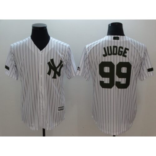 686343cc966e7_1 Men's New York Yankees #99 Aaron Judge White Olive Cool Base Stitched MLB Jersey