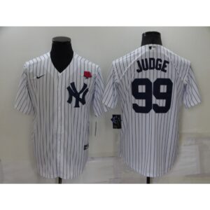 686343d29a67a_1 Men's New York Yankees #99 Aaron Judge White Cool Base Stitched Baseball Jersey