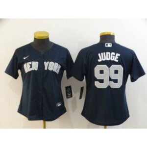 686343e295447_1 Women's New York Yankees #99 Aaron Judge Navy Cool Base Stitched MLB Jersey(Run Small)