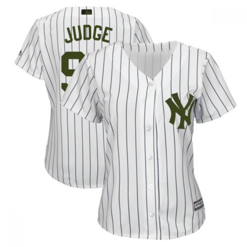 686343f1c9a2e_1 Women's New York Yankees #99 Aaron Judge White 2018 Memorial Day Cool Base Stitched MLB Jersey