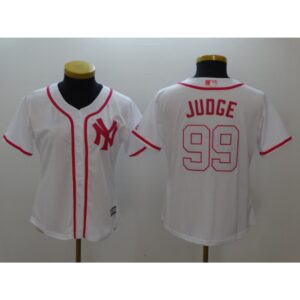 686343f44feff_1 Women's New York Yankees #99 Aaron Judge White Pink Cool Base Stitched MLB Jersey
