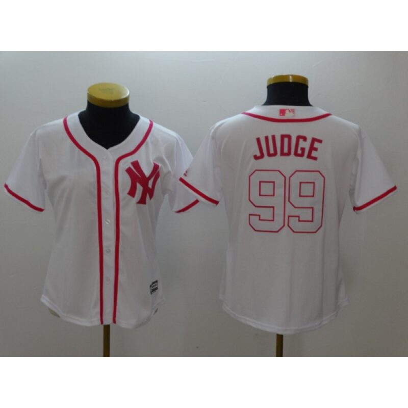 686343f44feff_1 Women's New York Yankees #99 Aaron Judge White Pink Cool Base Stitched MLB Jersey