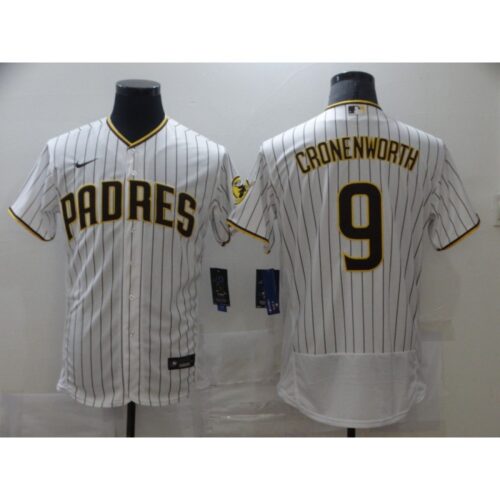 686344bb47684_1 Men's San Diego Padres #9 Jake Cronenworth White Flex Base Stitched MLB Jersey