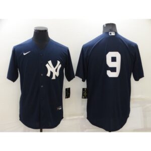 6863450c7d6a2_1 Men's New York Yankees #9 Roger Maris Navy Cool Base Stitched Jersey