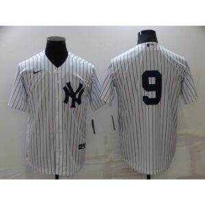 6863450f951fc_1 Men's New York Yankees #9 Roger Maris White Cool Base Stitched Baseball Jersey