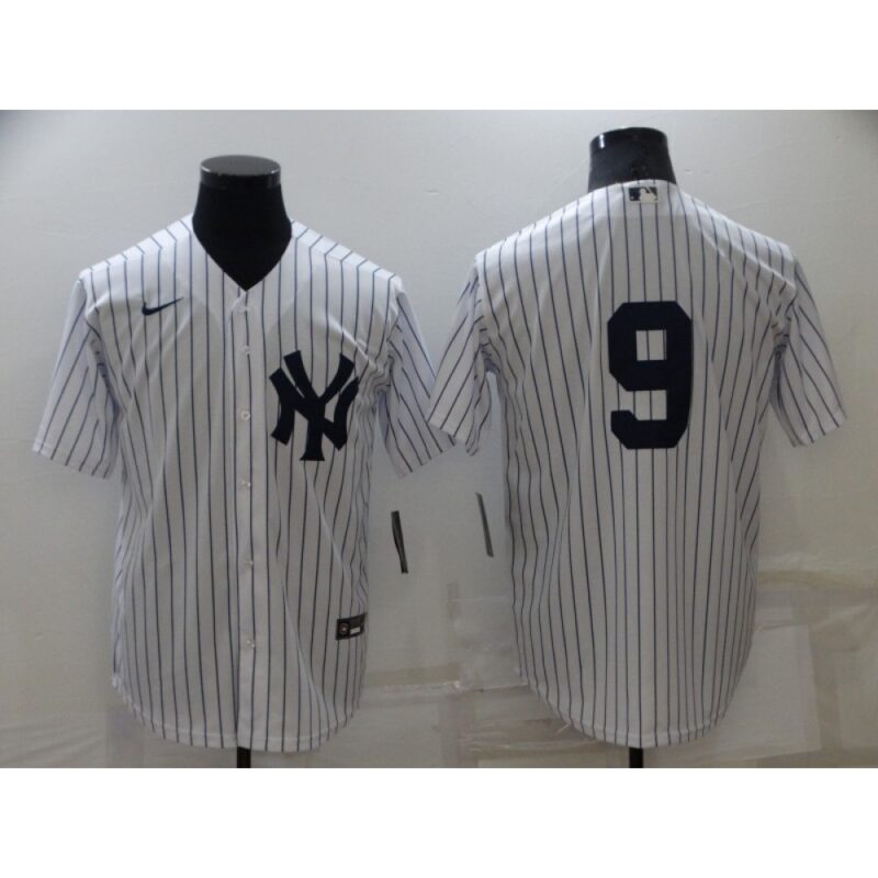 6863450f951fc_1 Men's New York Yankees #9 Roger Maris White Cool Base Stitched Baseball Jersey