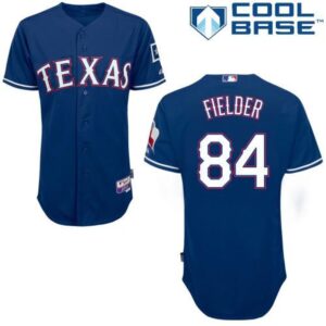 686345d3e103f_1 Rangers #84 Prince Fielder Blue Cool Base Stitched MLB Jersey