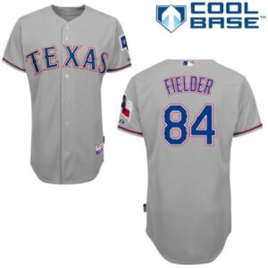 686345e0332d7_1 Rangers #84 Prince Fielder Grey Cool Base Stitched MLB Jersey