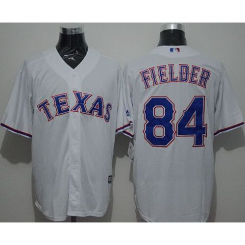 686345efc2b90_1 Rangers #84 Prince Fielder White New Cool Base Stitched MLB Jersey