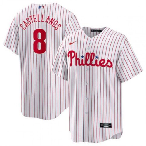 68634684e410c_1 Men's Philadelphia Phillies #8 Nick Castellanos White Cool Base Stitched Jersey