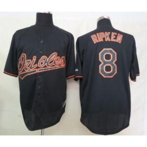 68634802c2910_1 Orioles #8 Cal Ripken Black Fashion Stitched MLB Jersey