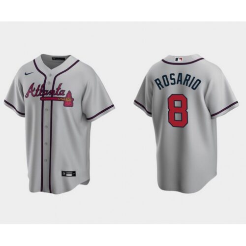 68634839a93f4_1 Men's Atlanta Braves #8 Eddie Rosario Gray Cool Base Stitched Jersey