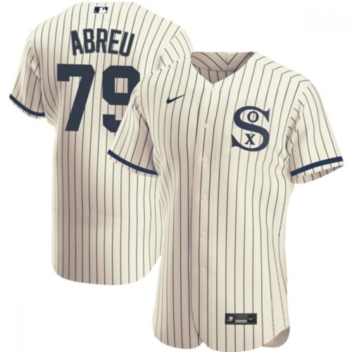 68634a01cb3ed_1 Men's Chicago White Sox #79 Jose Abreu 2021 Cream/Navy Field of Dreams Name&Number Flex Base Stitched Jersey