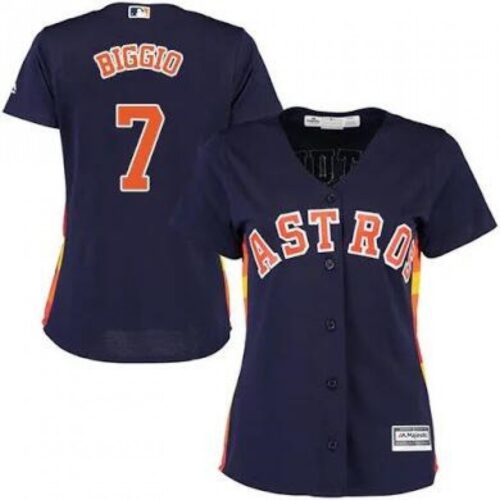 68634cc103337_1 Women's Houston Astros #7 Craig Biggio Navy Cool Base Stitched MLB Jersey(Run Small)