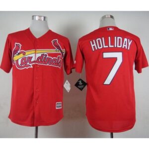 68634d480f8d4_1 Cardinals #7 Matt Holliday Red Cool Base Stitched MLB Jersey