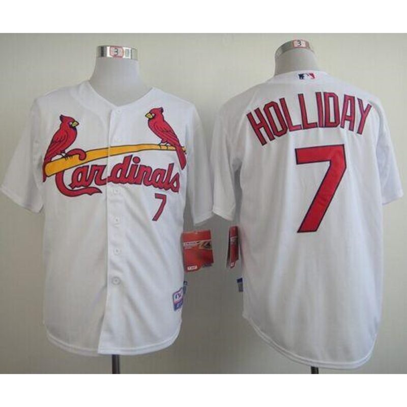 68634d4b6beb3_1 Cardinals #7 Matt Holliday Stitched White MLB Jersey