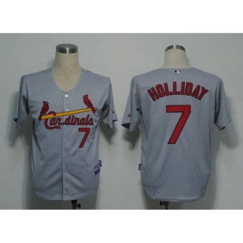 68634d5852039_1 Cardinals #7 Matt Holliday Stitched Grey MLB Jersey