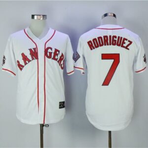 68634dc3c5988_1 Rangers #7 ivan Rodriguez White Throwback Stitched MLB Jersey