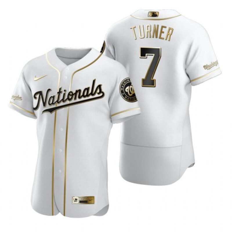 68634dce71d53_1 Men's Washington Nationals #7 Trea Turner 2020 White Golden Flex Base Stitched MLB Jersey