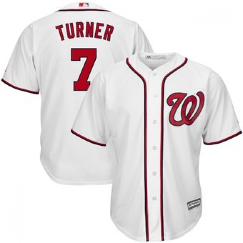 68634dd48d2ed_1 Men's Washington Nationals #7 Trea Turner White Cool Base Stitched MLB Jersey