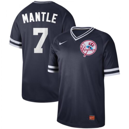 68634dead2130_1 Men's New York Yankees #7 Mickey Mantle Navy Cooperstown Legend Collection Stitched MLB Jersey