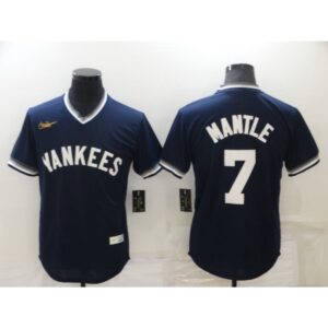 68634df18061b_1 Men's New York Yankees #7 Mickey Mantle Navy Stitched Baseball Jersey