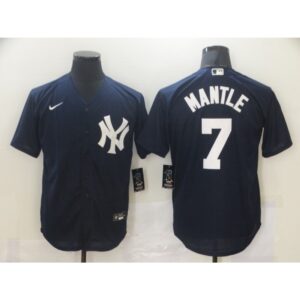 68634df58fdff_1 Men's New York Yankees #7 Mickey Mantle Navy Cool Base Stitched Jersey