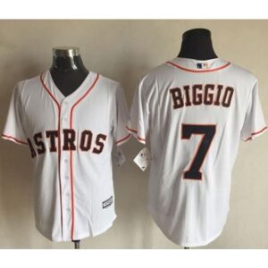 68634edc6fa15_1 Astros #7 Craig Biggio White New Cool Base Stitched MLB Jersey
