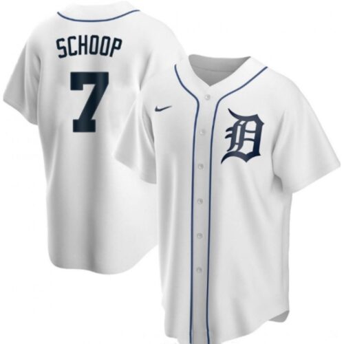 68634ef89e976_1 Men's Detroit Tigers #7 Jonathan Schoop White Cool Base Stitched Jersey